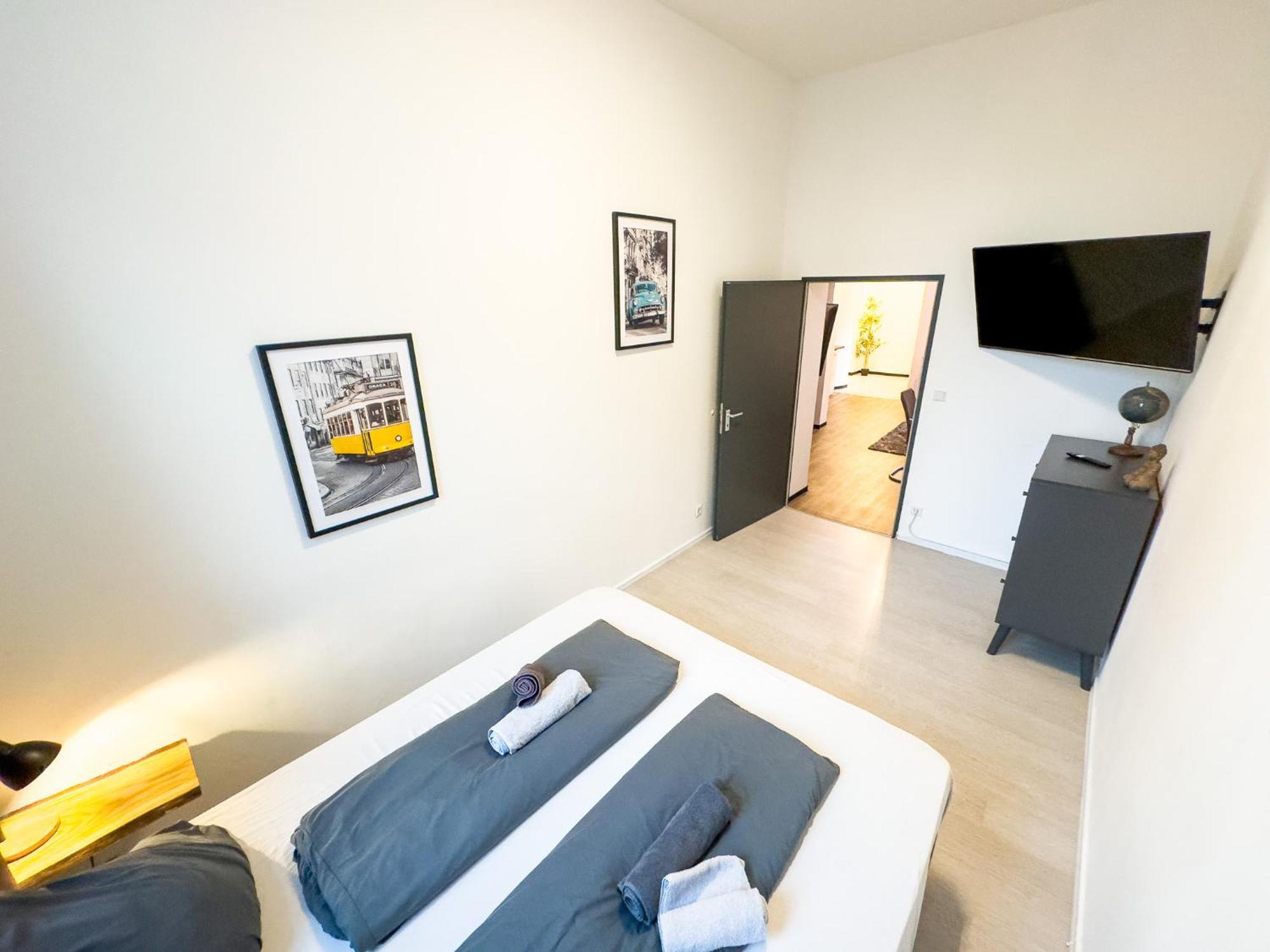 #221 Moderne City Wohnung Im Herzen Von Neuss Exterior foto